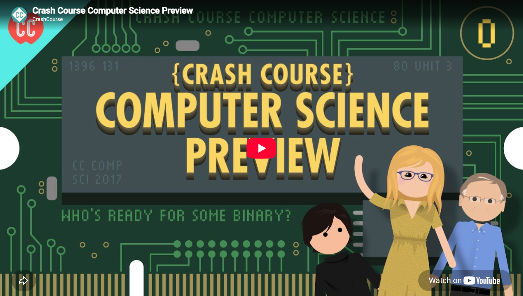 Crash Course Computer Science